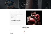 Boxing Kit & Equipment Shopify Theme, a Shopify Template by HasnainDEV (Thumbnail 5 of 5)