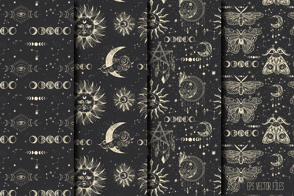 Luminaries. Celestial bodies, an Illustration by Chikovnaya (Photo 11 of 11)