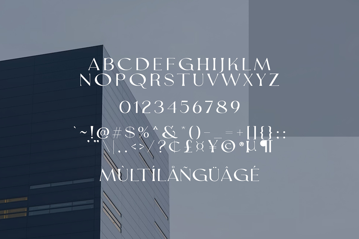 Boltova, a Serif Font by khurasan (Photo 5 of 5)