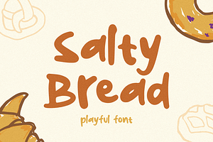 Salty Bread
