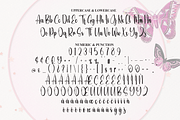 Butterfly | Script Font, a Handwritten Font by Scratchones (Thumbnail 7 of 8)