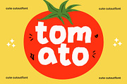 tomato font - handmade sans serif, a Sans Serif Font by Ashiya Pixel (Thumbnail 10 of 10)
