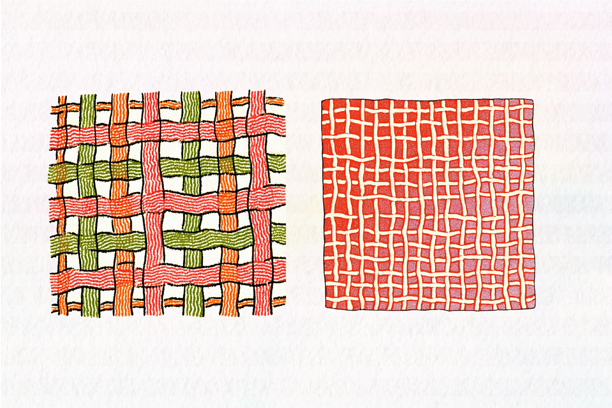 Fall Vibes Hand-Drawn Background, an Illustration by CreationArt (Photo 5 of 5)