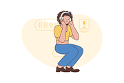 Live Stream & Podcast Illustration, an Object Graphic by Jump Studio (Thumbnail 4 of 12)