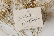 Hillary Kimber Handwritten Font, a Script Font by Balpirick Studio (Thumbnail 2 of 6)