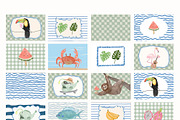 Nursery Wall Art Prints Bundle, a Background Graphic by Artemsky (Thumbnail 19 of 19)