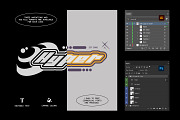 Y2K Logotype Bundle, a Branding & Logo Template by FLYERWRK (Thumbnail 5 of 8)