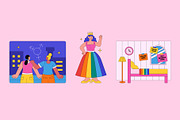 LGBT Pride Illustration, an Object Illustration by DesignerCandies (Thumbnail 4 of 6)