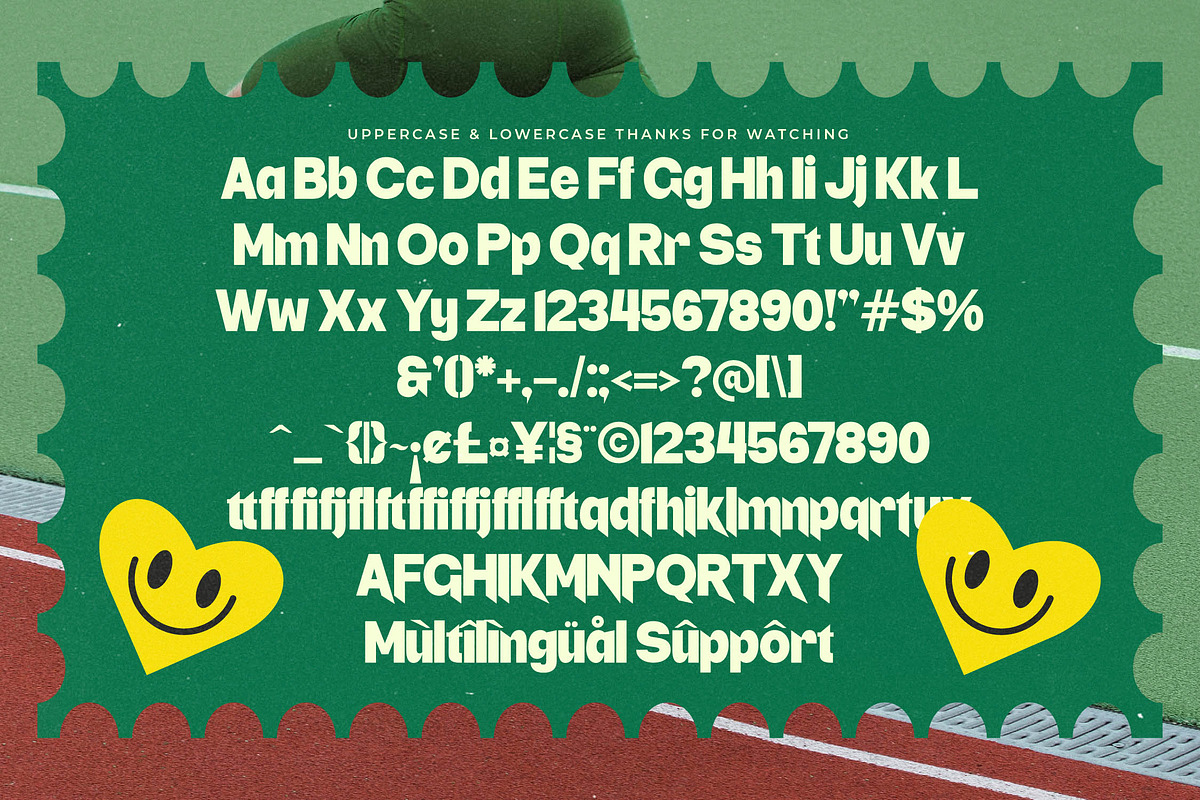 EightStar Modern Playful Display, a Script Font by timelesstype.co (Photo 18 of 19)