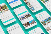 Book Holiday House & apartments App, an App Template by nagaredesignstudio (Thumbnail 1 of 2)