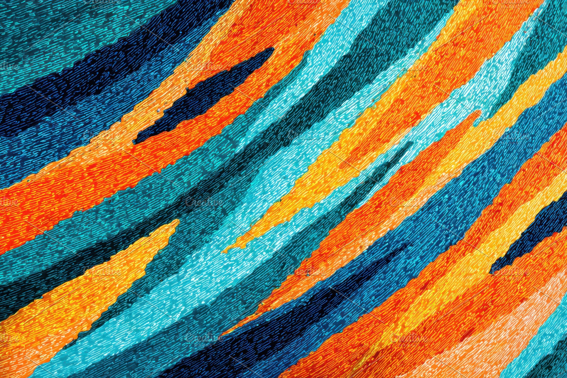 Vibrant diagonal brushstroke texture, a Background Photo by AlyaAnd