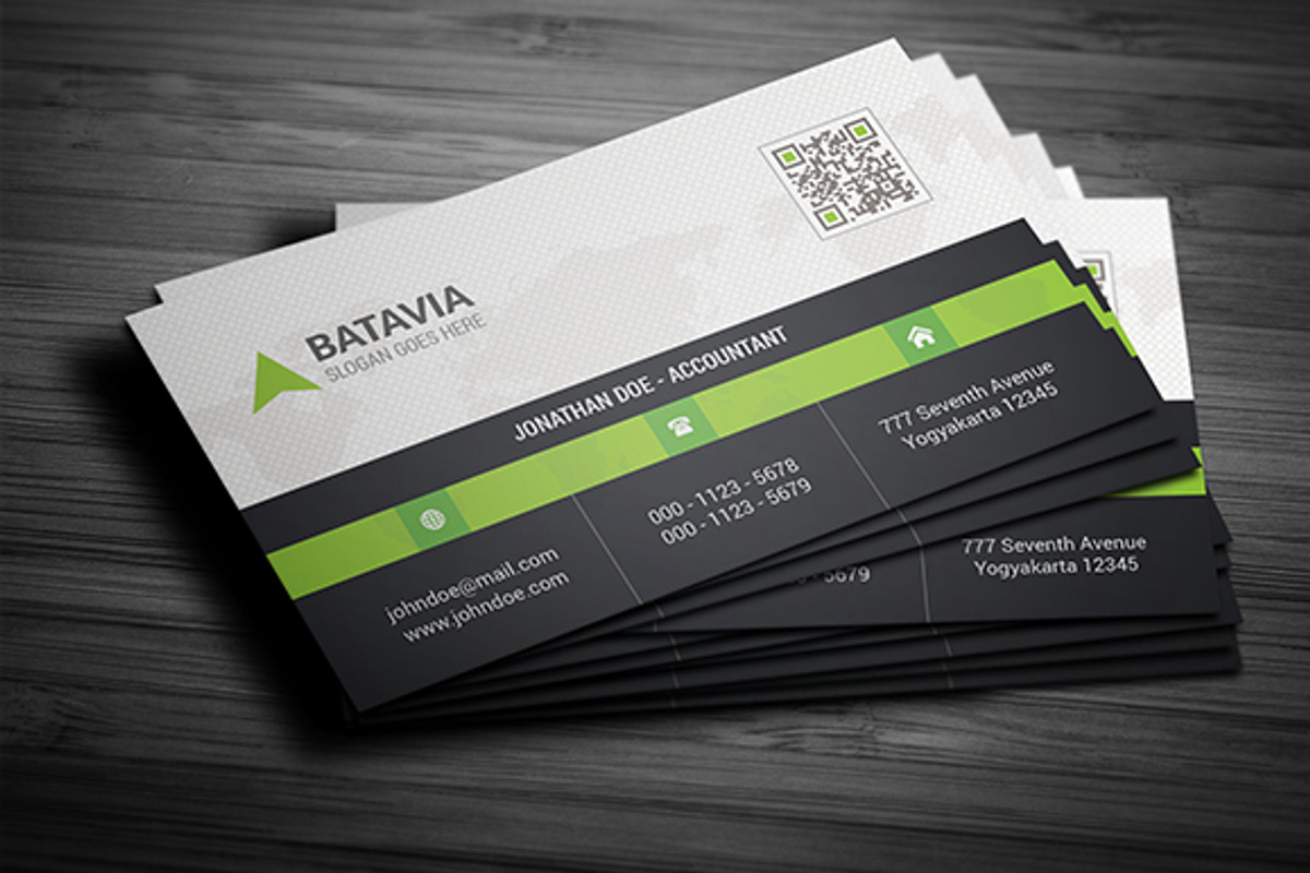 Professional Business Card, a Business Card Template by InfinityArt (Photo 2 of 6)