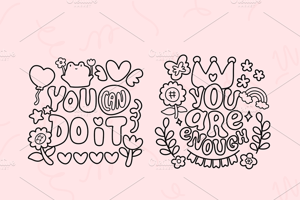 Bold & Easy Coloring Book Bundle, an Empty State Illustration by Neon Studio (Photo 28 of 32)