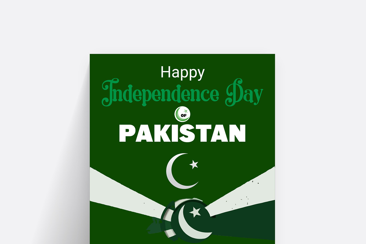 Pakistan Independence day Flyer Set, a Flyer Template by hkmonir (Photo 1 of 4)