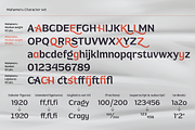 Mahameru Elegant Display Font Bold, a Sans Serif Font by Namela Studio (Thumbnail 8 of 8)