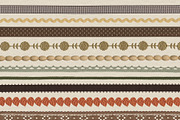 Vintage Ribbons, Frames & Bows, an Object Graphic by alonahaidash (Thumbnail 10 of 13)