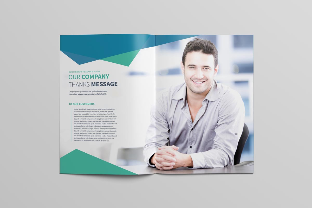 A4 Business Multipurpose Brochure, a Brochure Template by New Lines (Photo 10 of 10)