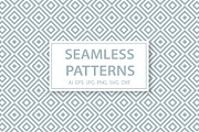 Set of geometric seamless patterns, a Pattern Graphic by AlexZeL (Thumbnail 1 of 8)