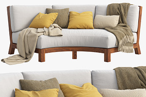 Beltempo Reefside Curved Sofa