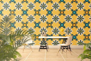 Spanish Tile Patterns Collection