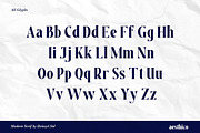 Aesthico Serif Font Family (6 Fonts), a Serif Font by Heinzel Std (Thumbnail 21 of 21)