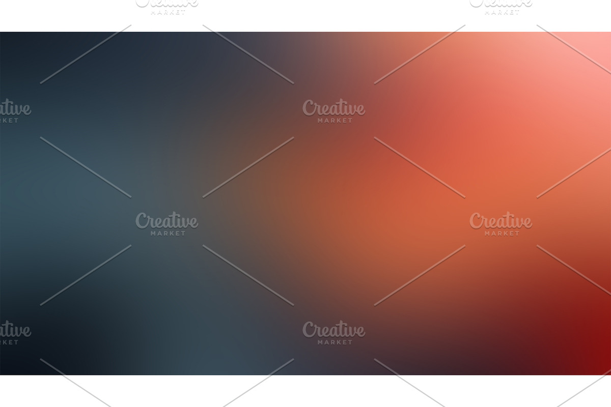 4K blurred gradient background, a Background Graphic by Elen_Art