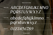 Aturia — High-contrast sans serif, a Sans Serif Font by Nollev (Thumbnail 5 of 12)