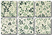 A Vibrant Pattern Of Green Seamless, an Illustration by DreamPrint404 (Thumbnail 4 of 5)