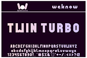 Most Famous font, a Font by weknow (Thumbnail 5 of 5)