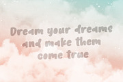 Good Old Days - Cute Bold Font, a Font by Orenari (Thumbnail 4 of 9)
