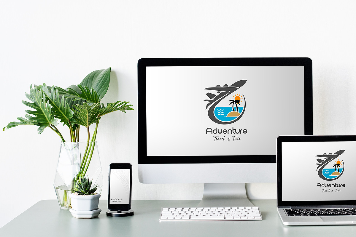 Travel & Tourism Logo Template preview 3