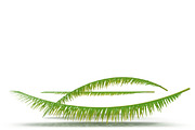 Palm branch, an Environmental 3D Model by AndrewWhite (Thumbnail 4 of 10)