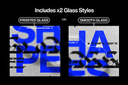 Glass Shapes, a Texture Graphic by Studio Innate (Thumbnail 2 of 8)
