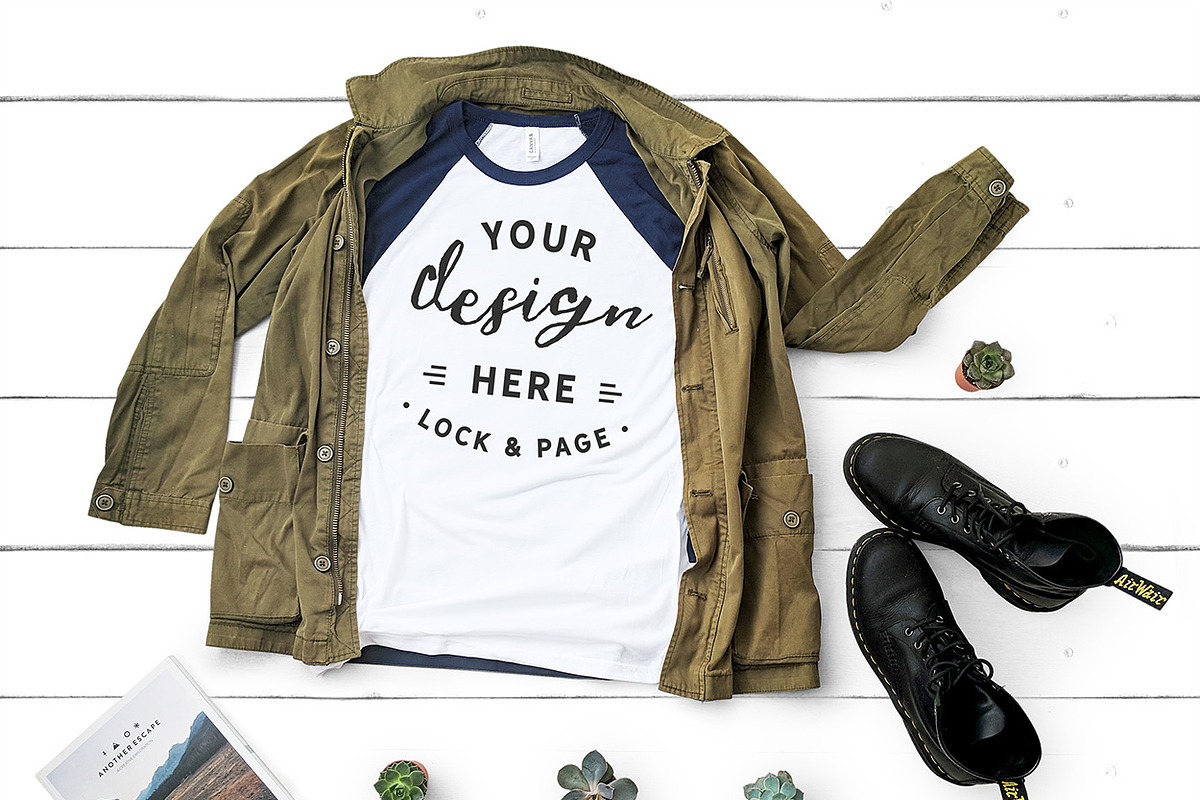 T-Shirt Mockup Bundle Bella Canvas, a Shirt Mockup by lock and page (Photo 66 of 71)