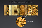 300+ Gold Glitter Foil Styles, a Layer Style Add-On by Graphicdome (Thumbnail 15 of 17)