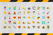 200 Construction Icon Pack, an Icon by Creastale (Thumbnail 4 of 5)