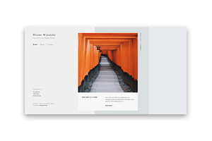 Hitomi - A Personal Blog Theme