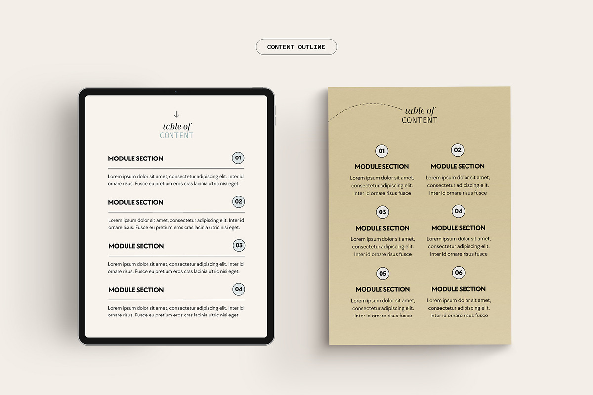 NAROK | 6 in 1 Course + Coach Bundle, a Social Media Template by Wildnun Studio (Photo 25 of 69)