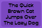 CS Climate – Reverse Contrast Font, a Sans Serif Font by Craft Supply Co. (Thumbnail 4 of 8)