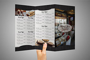 Tri-Fold Menu & Business Card, a Brochure Template by BettyDesign (Thumbnail 2 of 4)