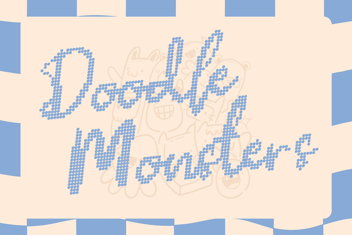 CS Sachie Disco, a Script Font by Craft Supply Co. (Photo 3 of 8)