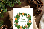 Watercolor Christmas Bundle PNG, a Seasonal Illustration by PatternPalette (Thumbnail 11 of 15)