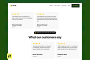 Solar Noor Framer Landing Page, a Landing Page Template by DjectStudio (Thumbnail 8 of 8)