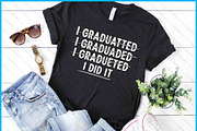 Graduation Art For College School, a Graphic by Creativeusart (Thumbnail 1 of 4)