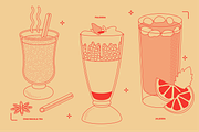 Indian Food Vector Illustrations, a Food Illustration by TheFoodAtlas (Thumbnail 7 of 15)