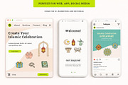 Islamic Celebration Icon Pack, an Illustration by MEANDSTUDIO (Thumbnail 3 of 5)