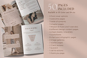 Elegant Workbook Template CANVA, a Marketing Template by graphypix (Thumbnail 2 of 13)