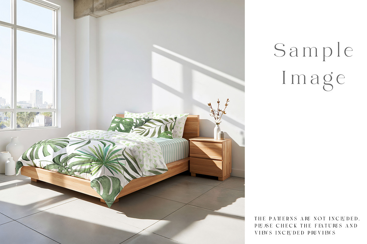 Bedding Mockups, a Household Mockup by mock-ups (Photo 11 of 18)