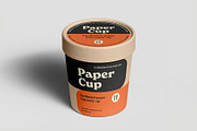 Cardboard Cup Mockup, a Cups & Container Mockup by zippypixelstudio (Thumbnail 4 of 14)