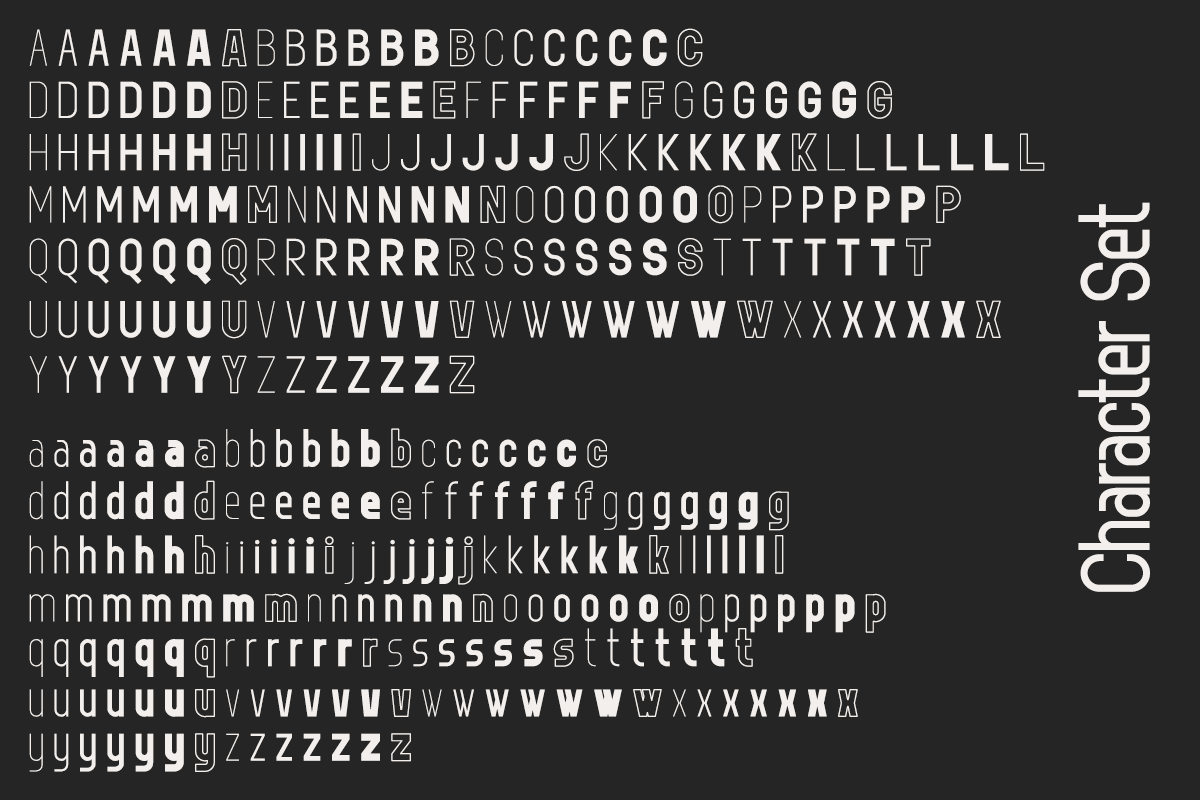 Giant Impact - Grotesque Sans Font, a Sans Serif Font by Say Studio (Photo 11 of 12)